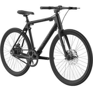 Hybrid E-Bike 250W Motor App 80km schwarz matt