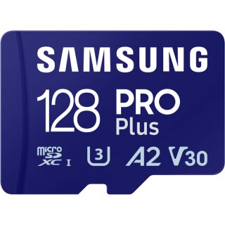 Pro Plus microSDXC-Card 128GB