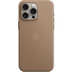 Feingewebe Case iPhone 15 Pro Max taupe