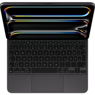 Magic Keyboard iPad Pro 11 (M4) deutsch schwarz