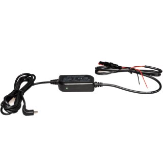 Build-In Charging Cable Micro-USB 12/24V