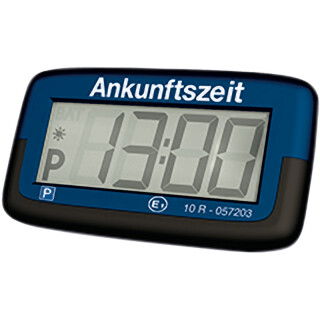 Needit PARK Micro elektr. Parkscheibe m. Zulassung blau