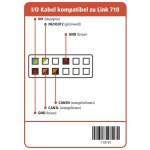 Webfleet I/O Kabel Webfleet LINK710/740 6pol. lang