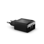 USB-Netzadapter m. zwei Anschlüssen