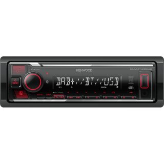 KMM-BT408DAB USB/AUX/BT/iPhone Kurzschacht