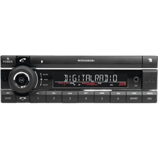 Kienzle MCR 2420 DAB+ USB/AUX/BT 24V Kurzschacht