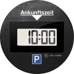 Needit PARK LITE One elektr. Parkscheibe Zulassung schw.