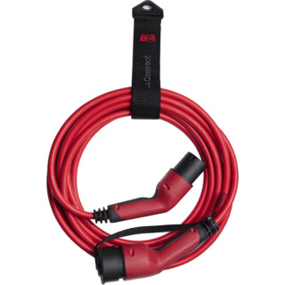 Ladekabel eConnect Red Mode3 20A/3Phasen/Typ2/5m