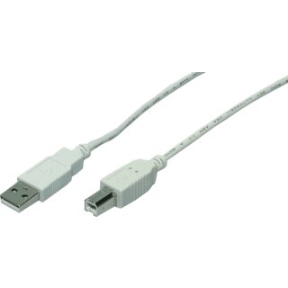 USB2.0 Kabel 2m grau