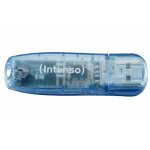 USB-Drive 2.0 Rainbow Line USB-Stick 4GB blau