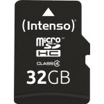 microSD-Card Class4 32GB Speicherkarte