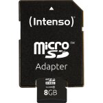 microSD-Card Class10 8GB Speicherkarte