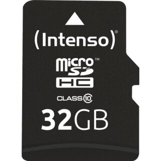 microSD-Card Class10 32GB Speicherkarte