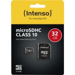 microSD-Card Class10 32GB Speicherkarte