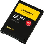 2,5 SSD 240GB intern SATA III/r:520MBs/w:500MBs