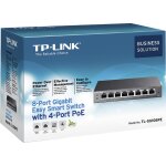 TL-SG108PE 8-Port Gigabit Easy Smart Switch 4xPoE+