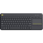 K400 Plus Wireless Touch Keyboard schwarz