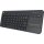 K400 Plus Wireless Touch Keyboard schwarz