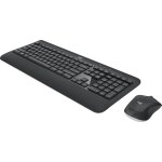 MK540 Advanced kabelloses Tastatur/Maus Set schwar