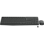 MK235 kabelloses Tastatur/Maus Set schwarz