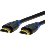 HDMI High Speed Ethernet Kabel 2m schwarz BULK