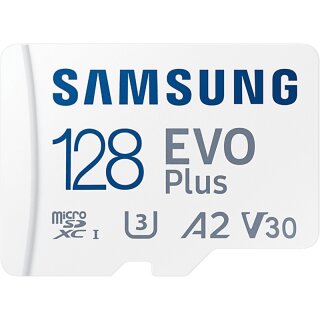 EVO Plus microSD-Card 128GB (2021)