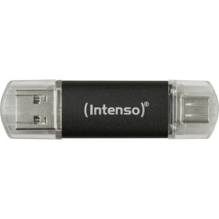 USB-Drive 3.1 Twist Line USB 3.2 an Typ C 64GB