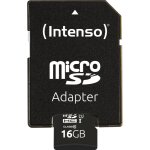 microSD-Card Class10 UHS-I 16GB Speicherkarte