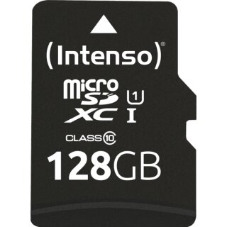 microSD-Card Class10 UHS-I 128GB Speicherkarte