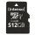 microSD-Card Class10 UHS-I 512GB Speicherkarte