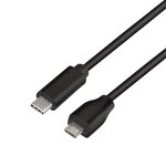 USB 2.0  USC-C/Micro-USB 0,5m schwarz