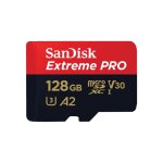 Extreme Pro 128 GB microSDXC UHS-I Card