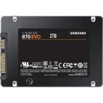 EVO 870 SSD 2TB intern