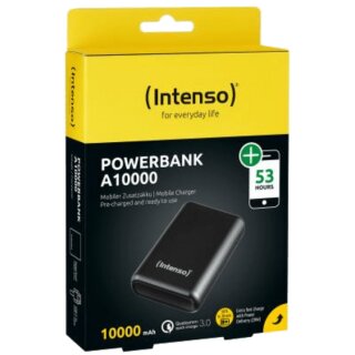 Powerbank A10000 10000mAh schwarz