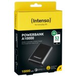 Powerbank A10000 10000mAh schwarz