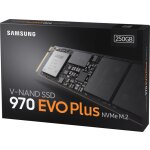 970 EVO Plus M.2 SSD 250GB