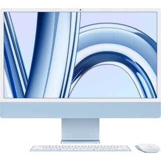 iMac 4.5K Retina 24 8-CPU/10-GPU 8GB 256GB blue