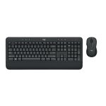 MK545 Advanced kabelloses Tastatur/Maus Set schwar