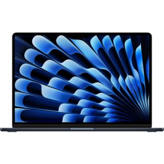 MacBook Air 15 M3 8CPU/10GPU 8GB 512GB mitternach