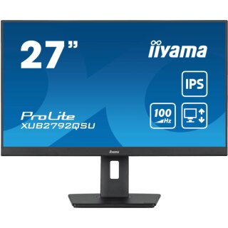 ProLite XUB2792QSU-B6 27 WQHD IPS Monitor 100Hz