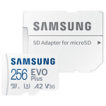 EVO Plus microSD-Card 256GB (2024)