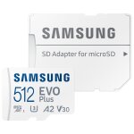 EVO Plus microSD-Card 512GB (2024)