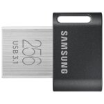 USB 3.1 FIT Plus Anthrazit USB-Stick 256GB