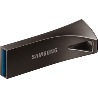 USB-Stick 3.1 128 GB BAR Plus Titan-Grau