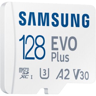 EVO Plus microSD-Card 128GB (2024)