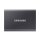 T7 Gen2 USB3.2 2TB SSD extern Titan grau