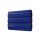 T7 Gen2 USB3.2 2TB SSD extern Blau