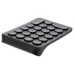 numerische Wireless Tastatur 22 Tasten 2.4GHz schw