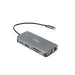 USB-C Dockingstation 3xUSB/SD/microSD/RJ45/HDMI si