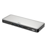 USB-C Dockingstation 2xHDMI/DP/USB/RJ45/SD 96W